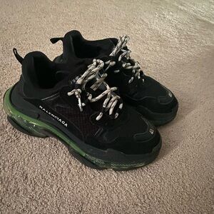 Balenciaga Triple S Sneaker Green Black